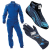 OMP Sport Clubman Blue Racewear Package